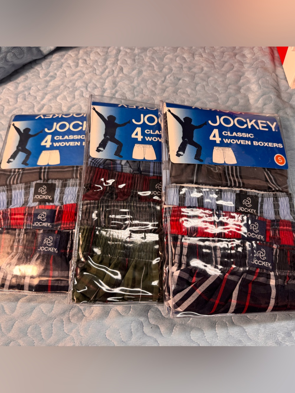 Jockey Boy’s Woven Boxers Pack  12 pairs 
Brand New